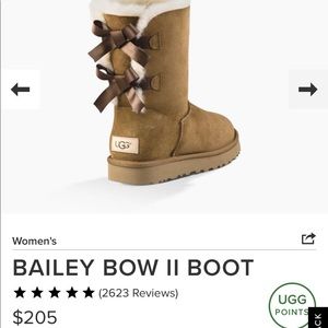 UGG Bailey Bow Boot